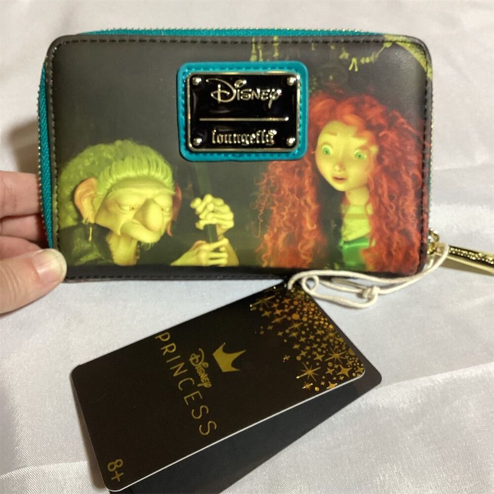 Loungefly Disney Brave Merida Zip Around Wallet Multicolor Women's